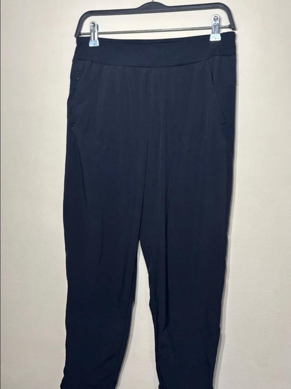 Zella Black Pull-On Workout Pants